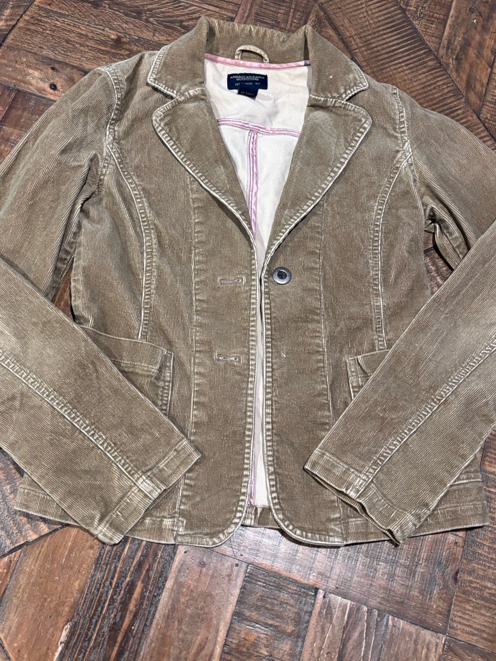 American Eagle Outfitters Corduroy Blazer size XS